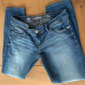Express Jeans, Size 2, Women Jeans, Slim Fit